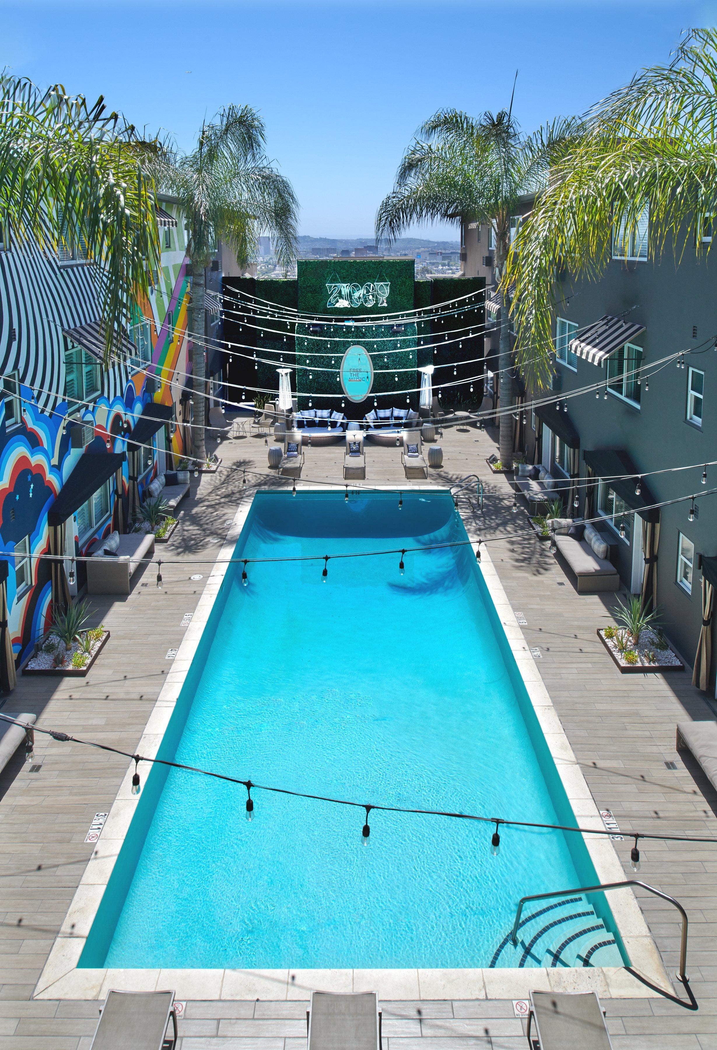Hotel Ziggy West Hollywood Exterior foto