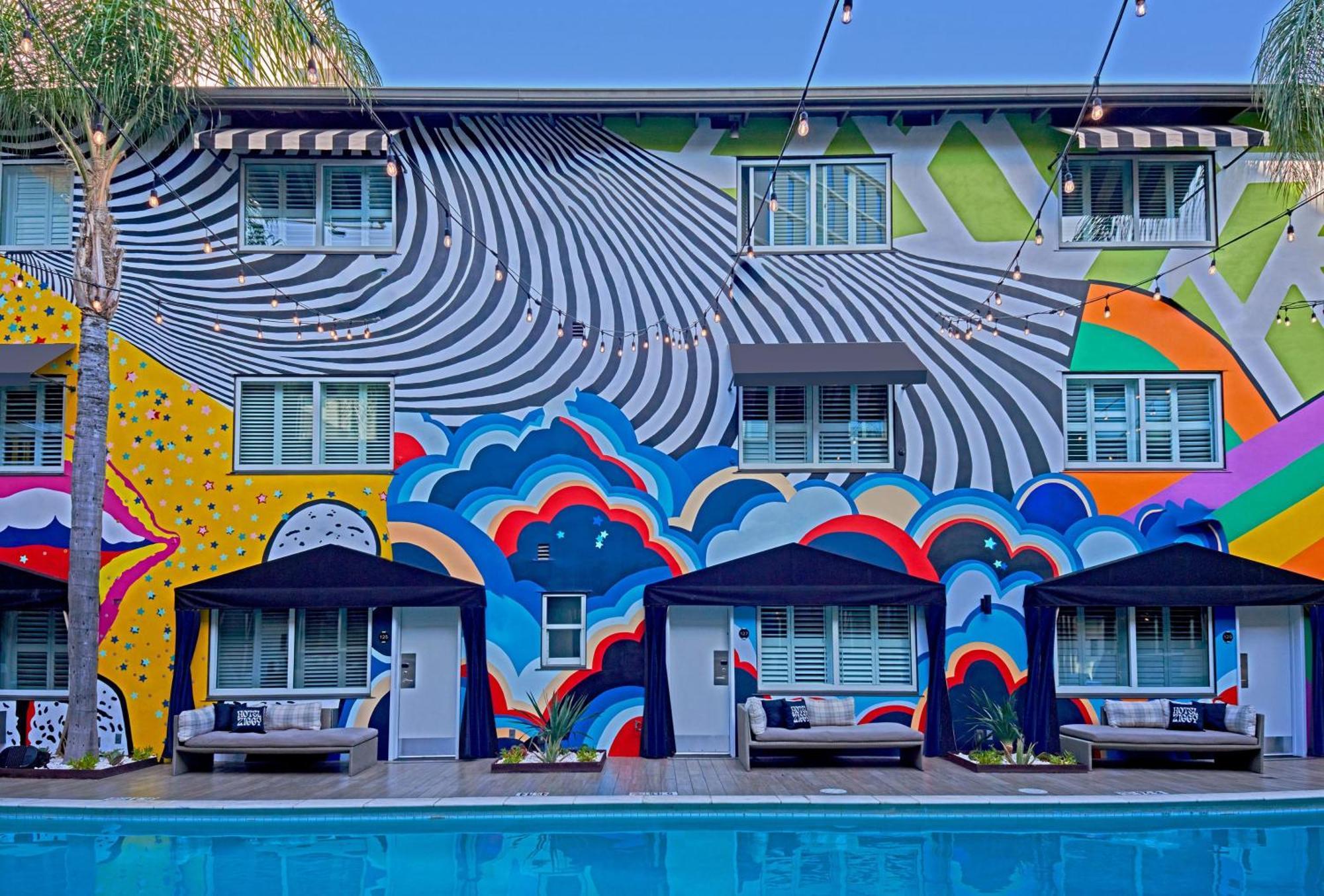 Hotel Ziggy West Hollywood Exterior foto
