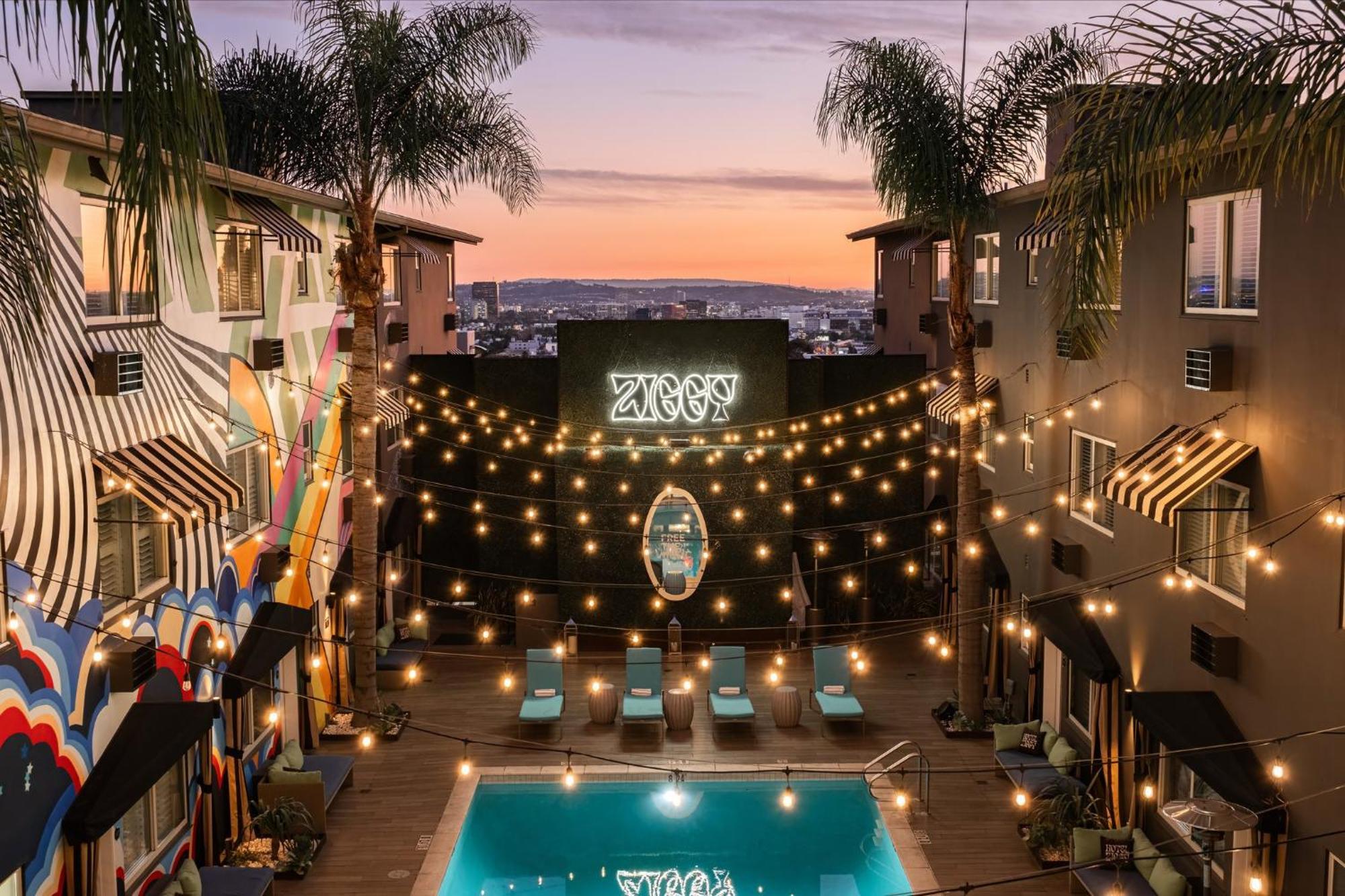 Hotel Ziggy West Hollywood Exterior foto